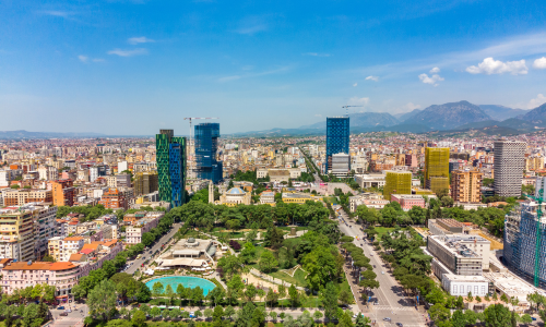 2 Hotels tirana