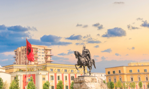 Skanderbeg Plein